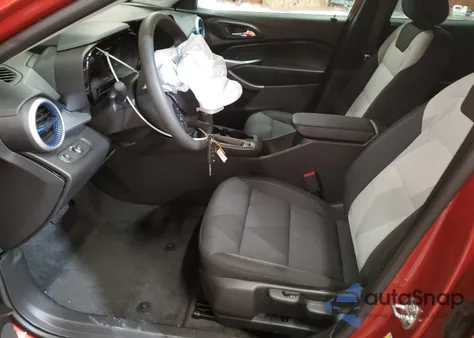 2024 Chevrolet Trax Ls from USA, damaged, VIN KL77LFE21RC196770